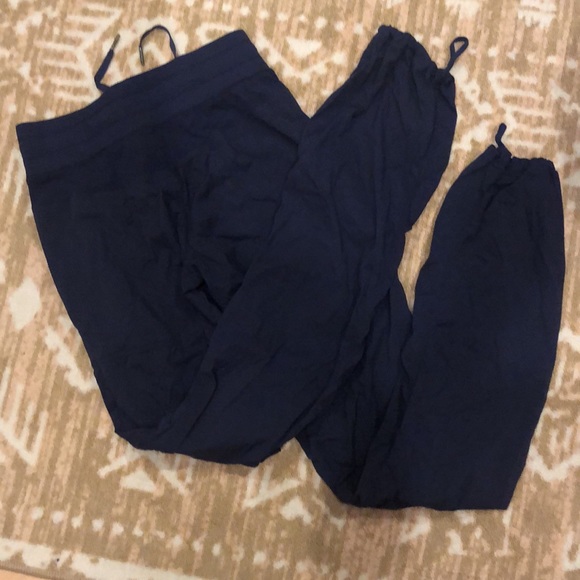 Lululemon dance studio pant navy no liner sz 4 - Picture 10 of 10